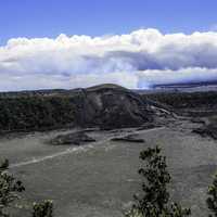 Kilauea Iki vent in Hawaii Volcanoes National Park
