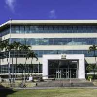 Queen Liliuokalani Building in Honolulu, Hawaii
