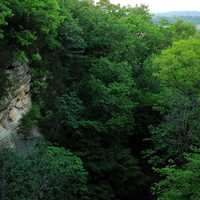 Canyon View at Starved Rock State Park, Illinois