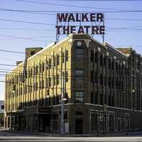 Madame Walker Theatre Center in Indianapolis, Indiana