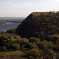 Scenic View at Effigy Mounds, Iowa