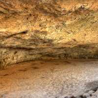 Small Cavern Room at Maquoketa State Park, Iowa