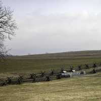 Bloody Line at Antietam National Battlefield, Maryland