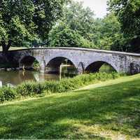 Burnside's Bridge at Antietam Battlefield, Maryland