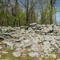 Stone fort at Maryland Heights