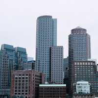 Boston Skyline View