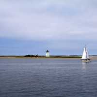 Faro Cape Cod in Massachusetts landscape