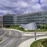 A. Alfred Taubman Biomedical Science Research Building in Ann Arbor, Michigan
