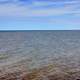 Waters and Horizon of Lake Superior at McClain State Park, Michigan