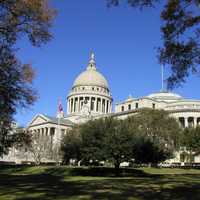 Mississippi State Capital in Jackson