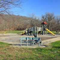 Playground and Castlewood State Park, Missouri