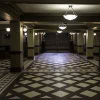 Lower Level of the Capital Building in Helena