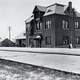Second Livingston NPRR Depot, 1894 in Montana