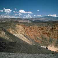 Ubehebe Crater at Death Valley National Park, Nevada