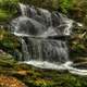 Garwin Falls scenery, New Hampshire