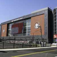 Prudential Center in Newark, New Jersey