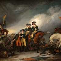 Capture of the Hessians at Trenton, New Jersey