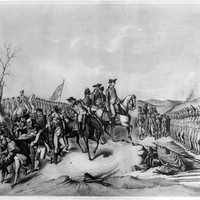 Surrender of the Hessians at Trenton, New Jersey