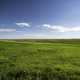 Grassland landscape on the great plains 