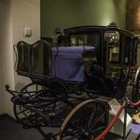 Carriage for travel in Tennessee Museum