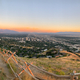 Dusk over Salt Lake City