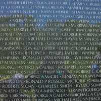 Memorial Wall of Vietnam Memorial