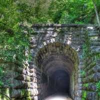 Tunnel Exit on the Badger State Trail, Wisconsin
