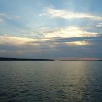 Sunset at Apostle Islands National Lakeshore, Wisconsin