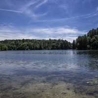 View of the Lake at Governor Dodge State Park, Wisconsin