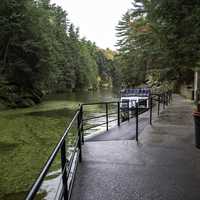 Boat and Walkway to Witches Gulch