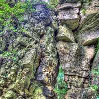 Rock Gate at Wyalusing State Park, Wisconsin