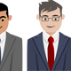 Business people characters Vector Clipart