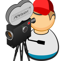 Camera Man Vector Clipart