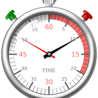 Chronometer Vector Clipart