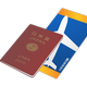 Japanese Passport Vector Clipart