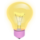 Light Bulb Vector Clipart