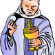 Priest Vector Clipart