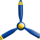 Propeller Vector Clipart