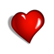 Red Heart Vector Graphics
