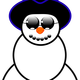 Snowman Vector Art