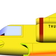 Thunderbird 4 Vector Clipart