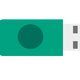 USB Stick vector Clipart