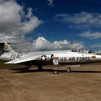 Lockheed F-104A Starfighter fighter 