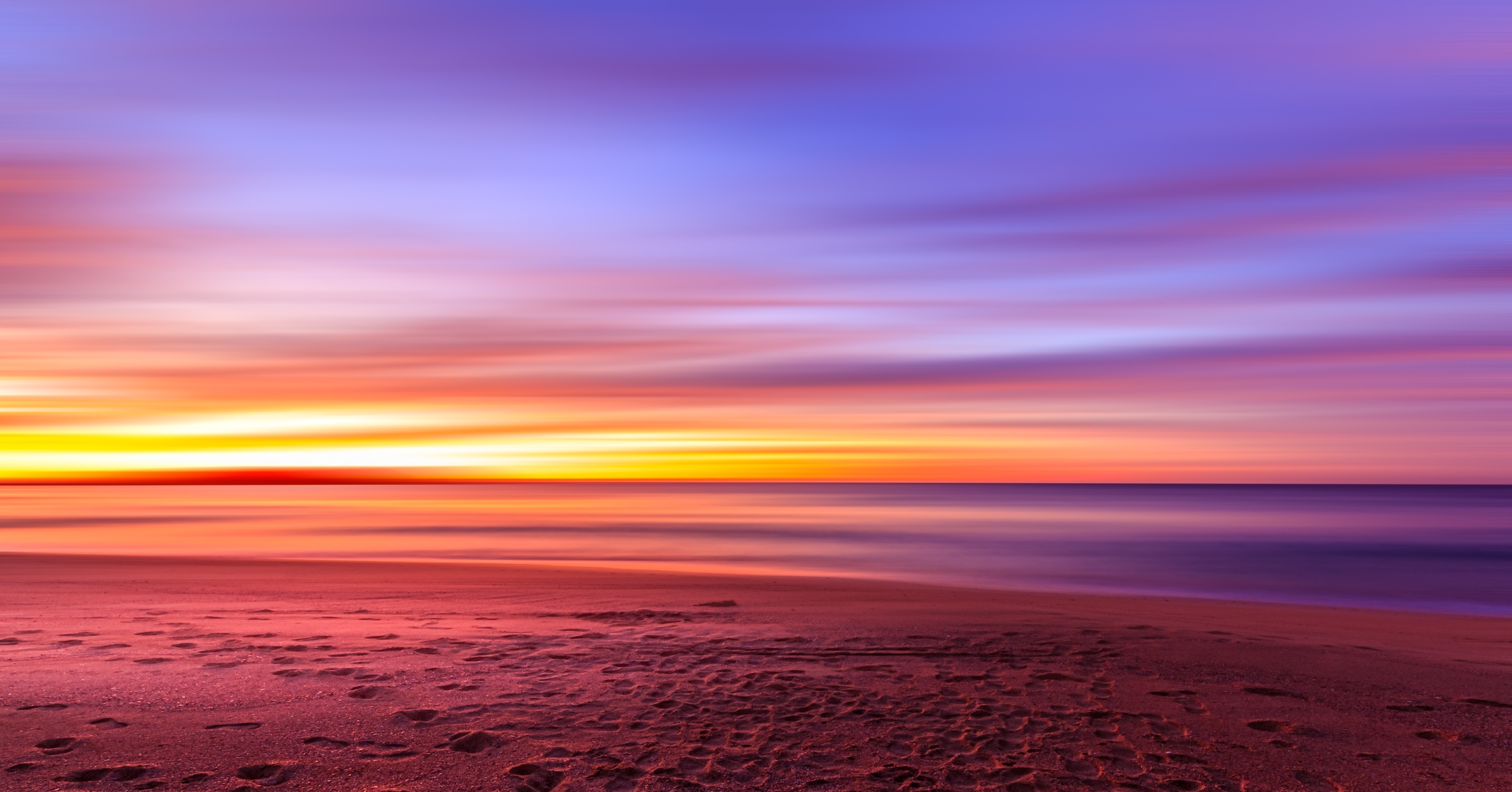 beach sunset landscape photos