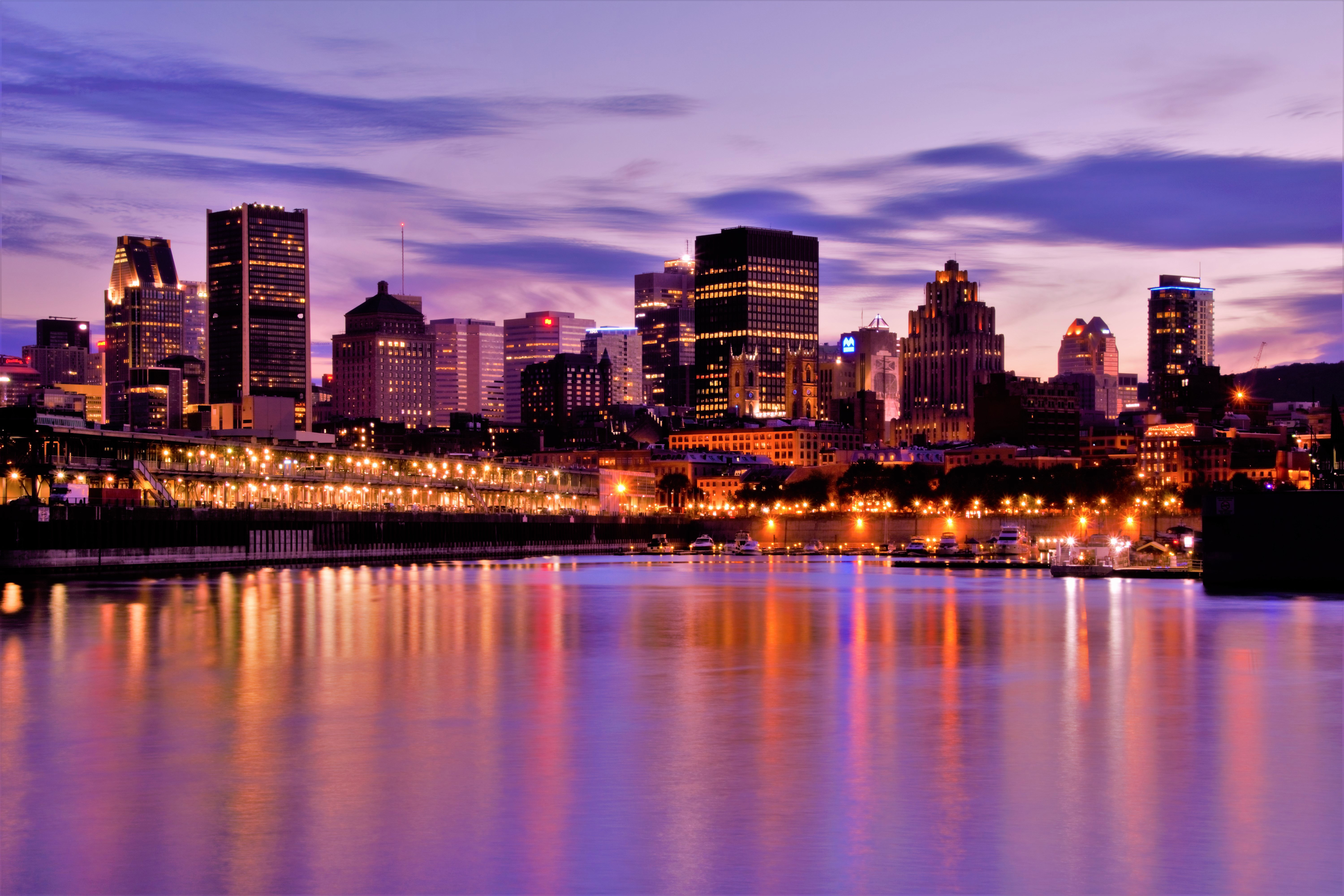 best places to visit in montreal at night