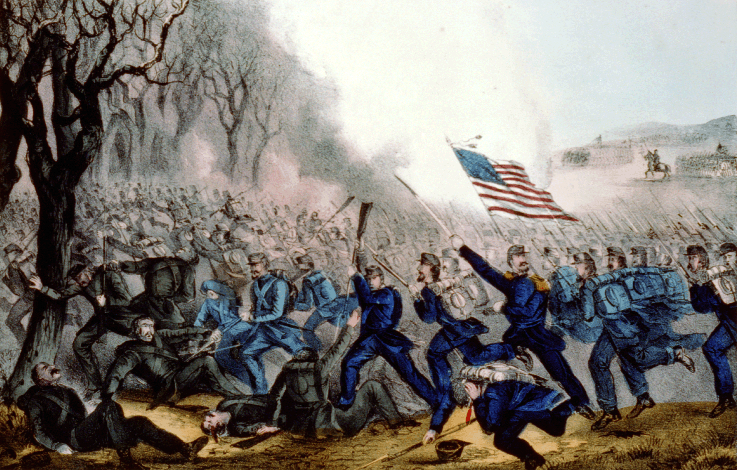 civil war wallpaper union