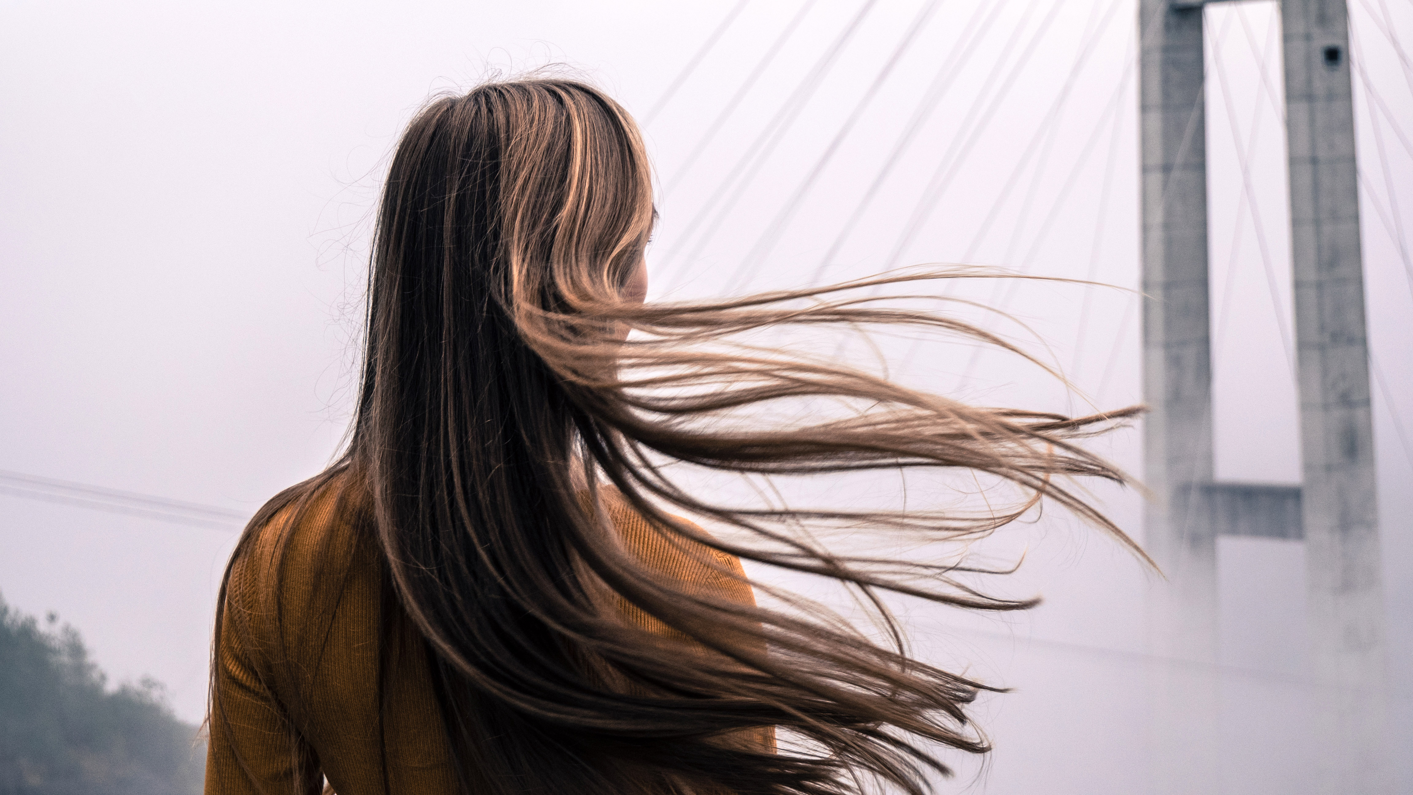 girl-with-hair-blowing-in-the-wind-image-free-stock-photo-public