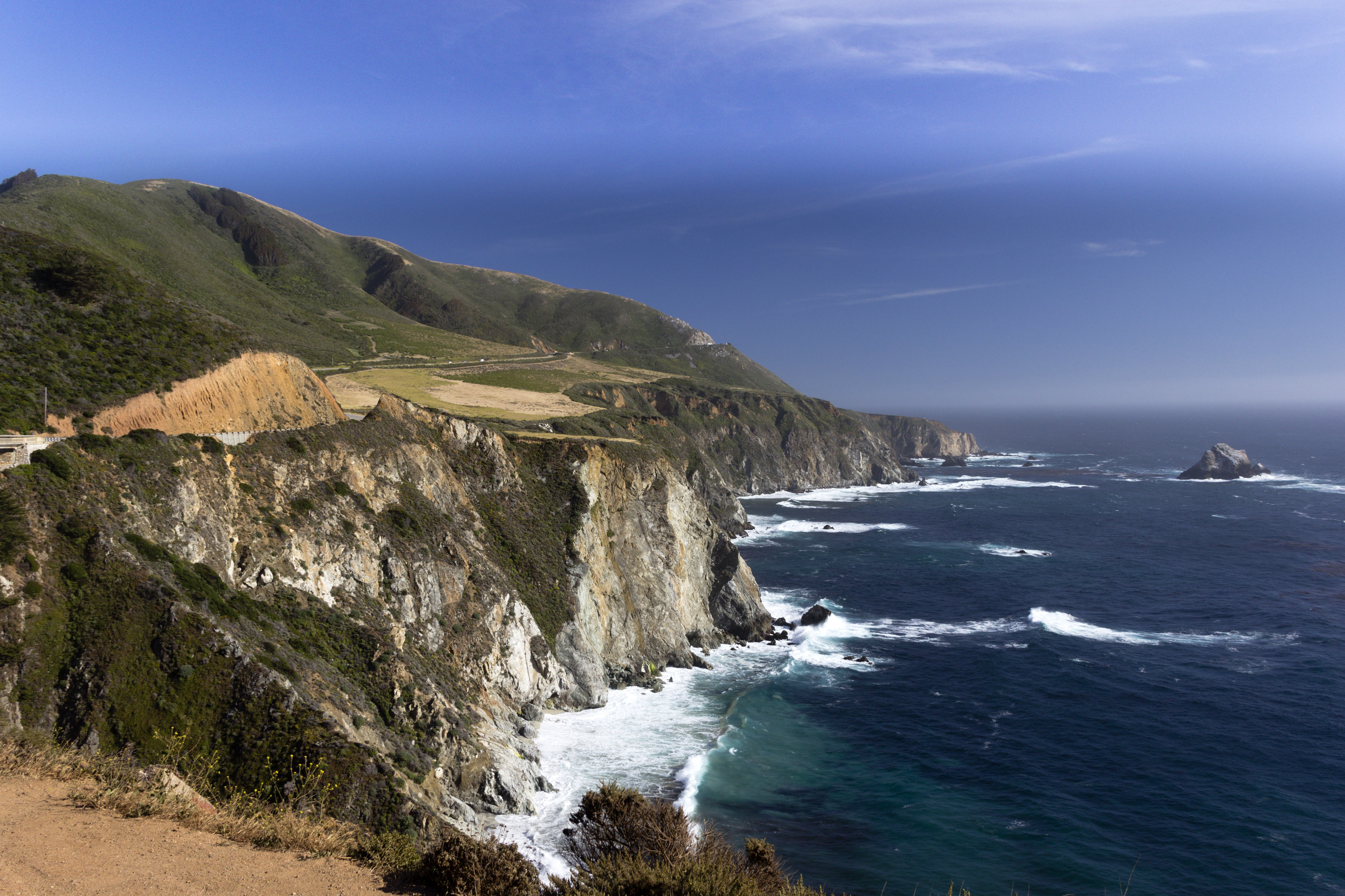 Coastal landscape and scenery in California image - Free stock photo -  Public Domain photo - CC0 Images