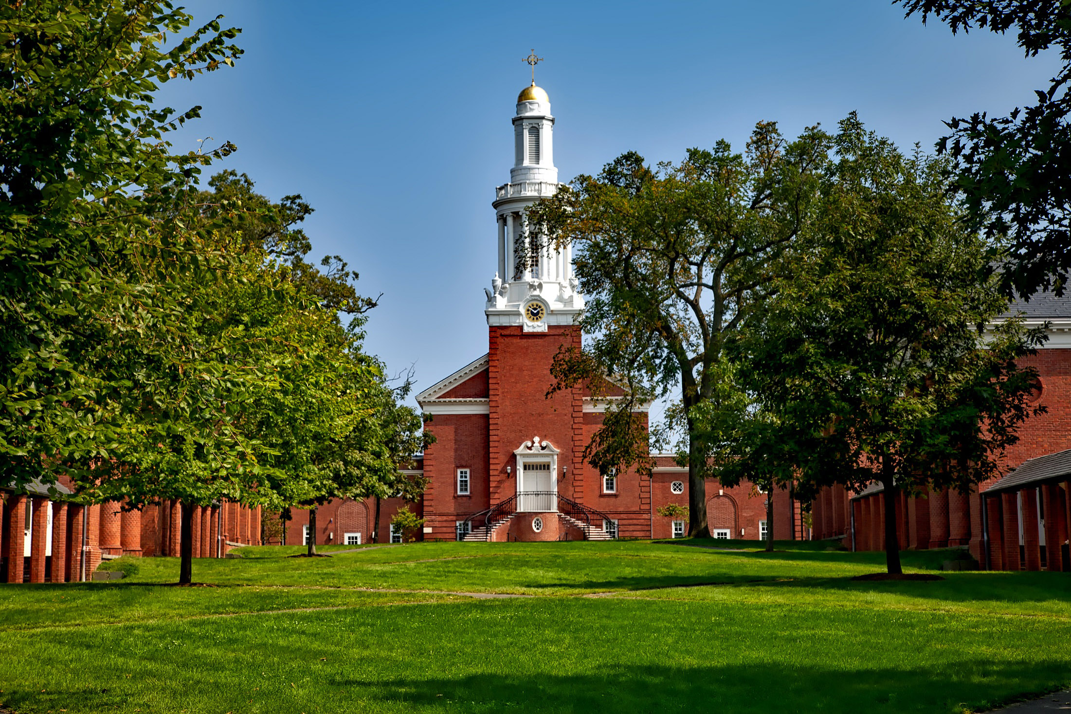 Chapel At Yale University In New Haven Connecticut Image Free Stock