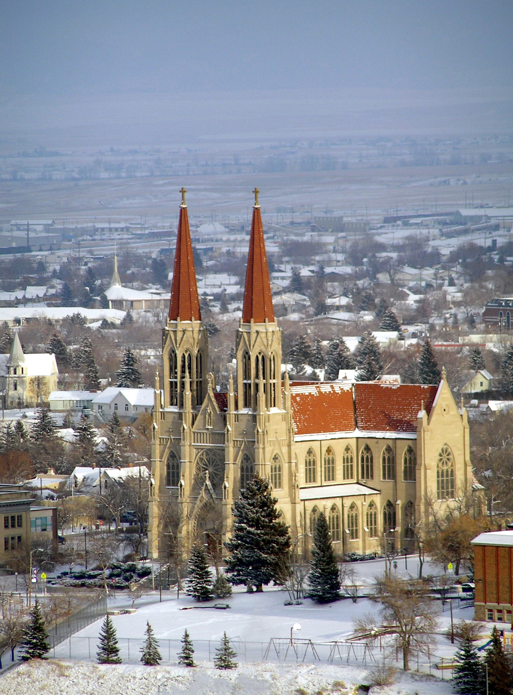 St Helena Cathedral Montana Image Free Stock Photo Public Domain 